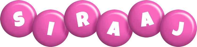 Siraaj candy-pink logo