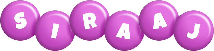 Siraaj candy-purple logo