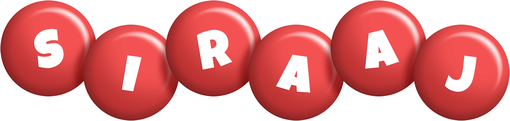 Siraaj candy-red logo
