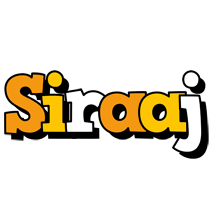 Siraaj cartoon logo