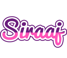 Siraaj cheerful logo