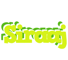 Siraaj citrus logo