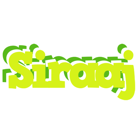 Siraaj citrus logo