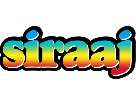 Siraaj color logo