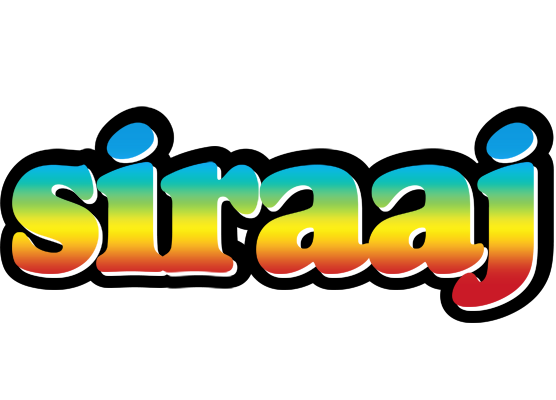 Siraaj color logo