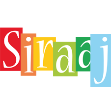 Siraaj colors logo