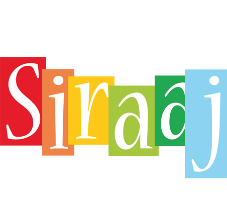 Siraaj colors logo