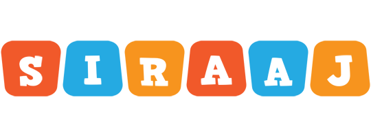 Siraaj comics logo