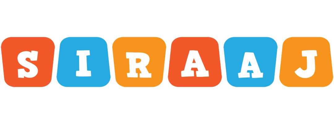 Siraaj comics logo
