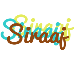 Siraaj cupcake logo