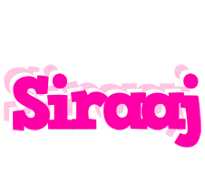 Siraaj dancing logo