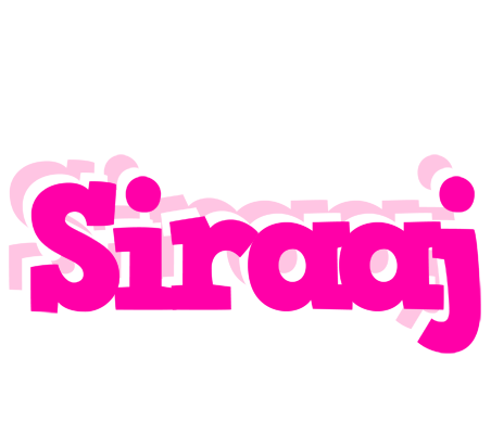 Siraaj dancing logo