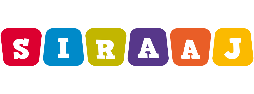 Siraaj daycare logo