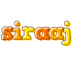 Siraaj desert logo