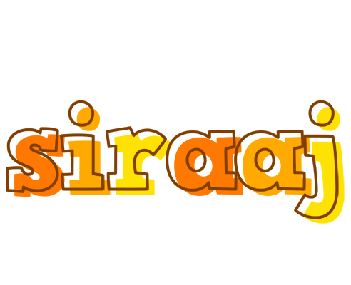 Siraaj desert logo
