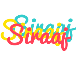 Siraaj disco logo