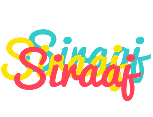 Siraaj disco logo