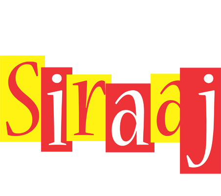 Siraaj errors logo