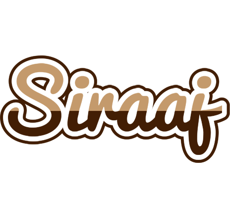 Siraaj exclusive logo