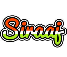 Siraaj exotic logo