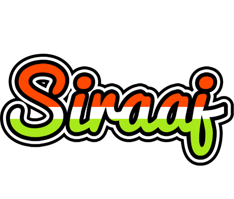 Siraaj exotic logo