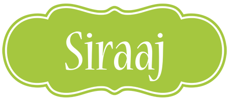 Siraaj family logo