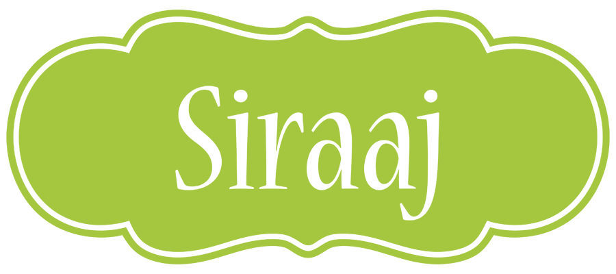 Siraaj family logo
