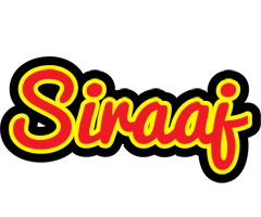 Siraaj fireman logo