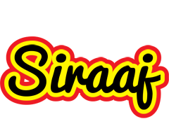 Siraaj flaming logo