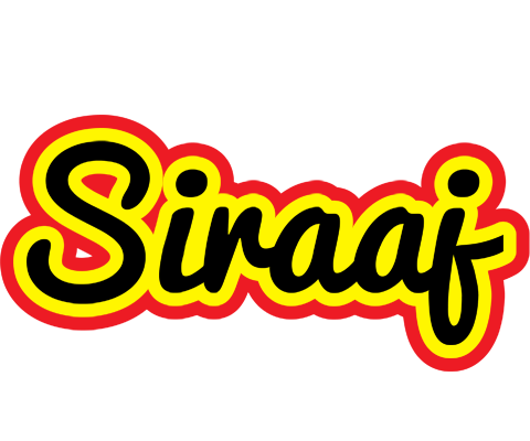 Siraaj flaming logo