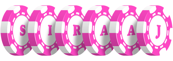 Siraaj gambler logo