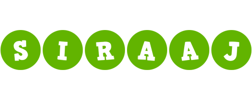 Siraaj games logo