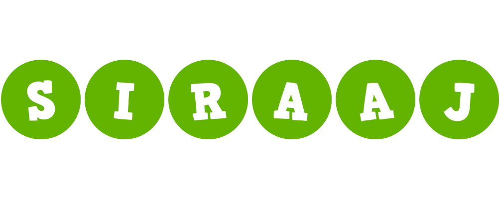 Siraaj games logo