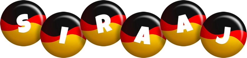 Siraaj german logo