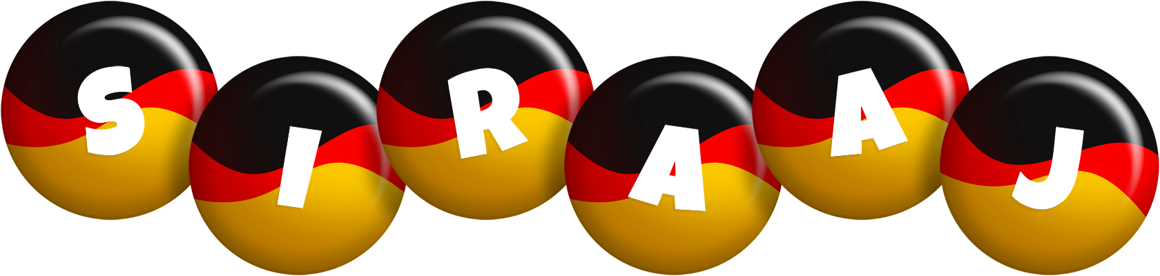 Siraaj german logo