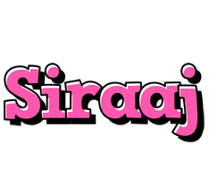 Siraaj girlish logo
