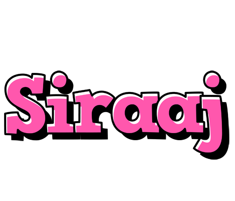 Siraaj girlish logo