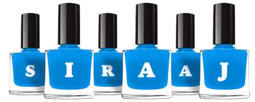 Siraaj glossy logo