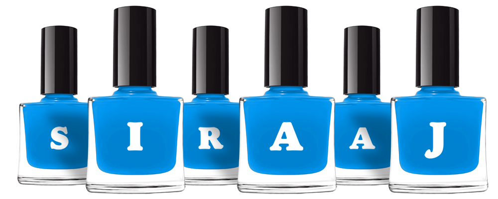 Siraaj glossy logo