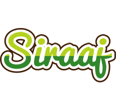Siraaj golfing logo