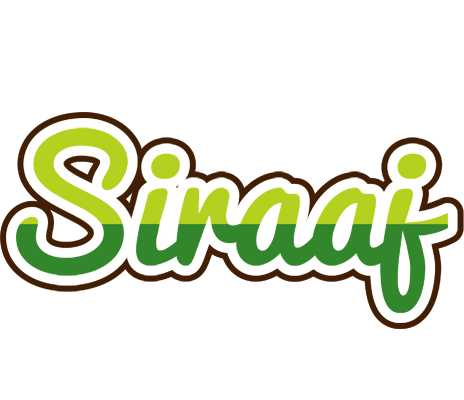 Siraaj golfing logo