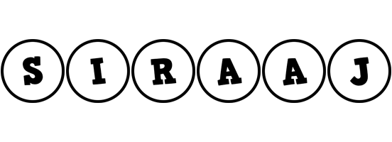 Siraaj handy logo