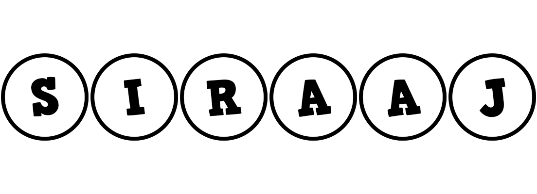 Siraaj handy logo