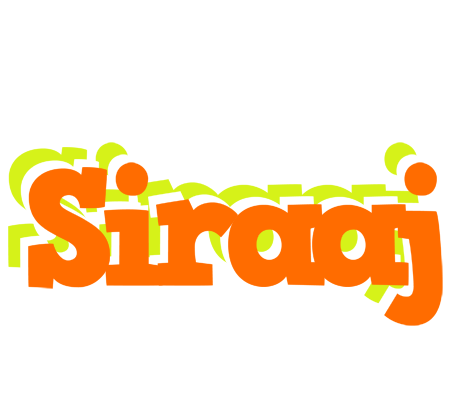 Siraaj healthy logo