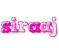 Siraaj hello logo