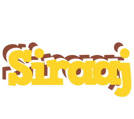 Siraaj hotcup logo
