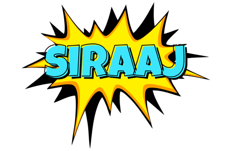 Siraaj indycar logo