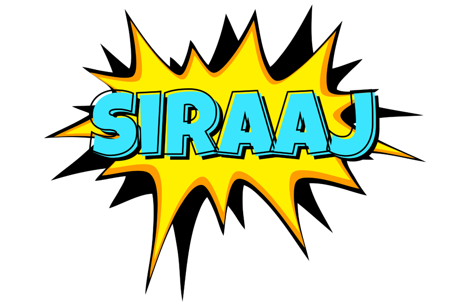 Siraaj indycar logo