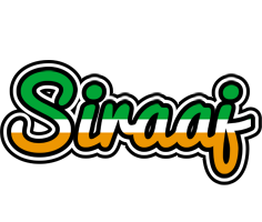 Siraaj ireland logo