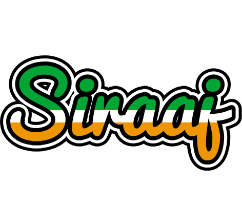 Siraaj ireland logo